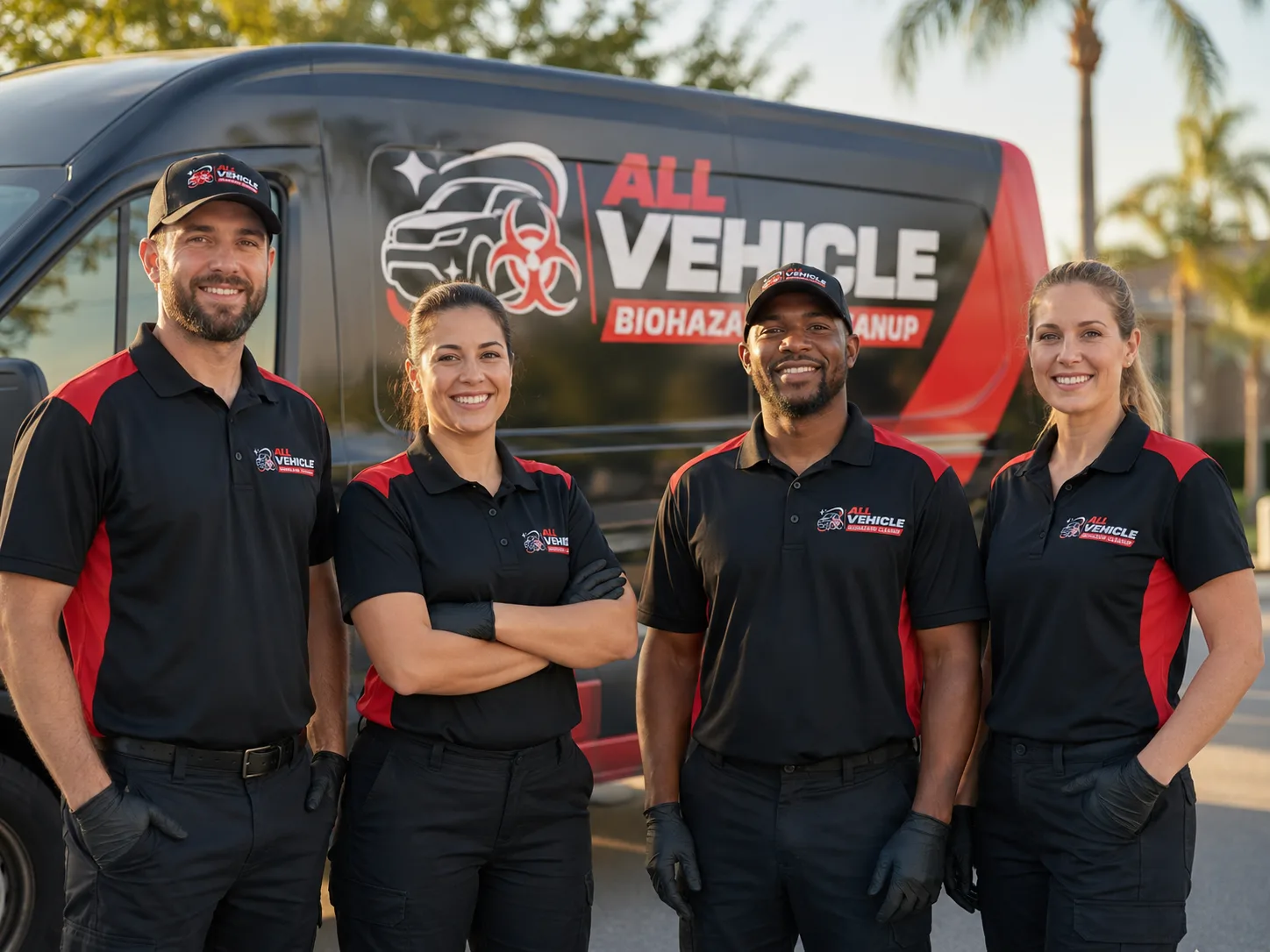 Vehicle Biohazard Cleanup company in Lovingston, VA